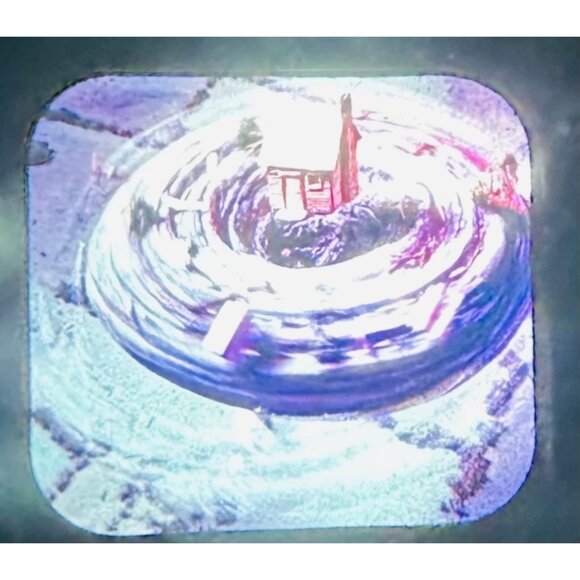 Vintage GAF View Master Stereo Viewer Wizard of Oz Reels & Booklet 1950s Dorothy - Picture 16 of 16